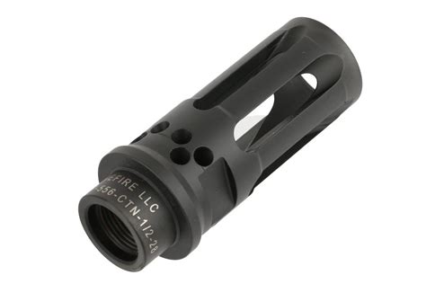 Surefire Warcomp 556 Closed Tine Flash Hider 12x28 Warcomp 556 Ctn