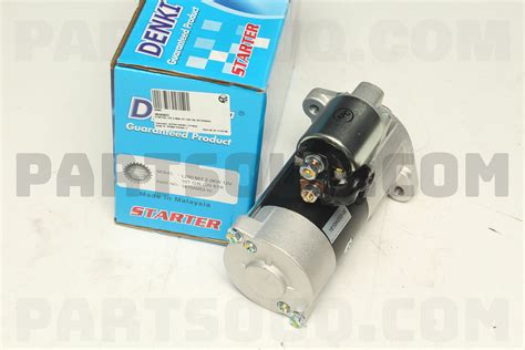 STARTER, 12V 2.0KW 10T G/R CW, MITSUBISHI 1810A053 | DENKI Parts | PartSouq