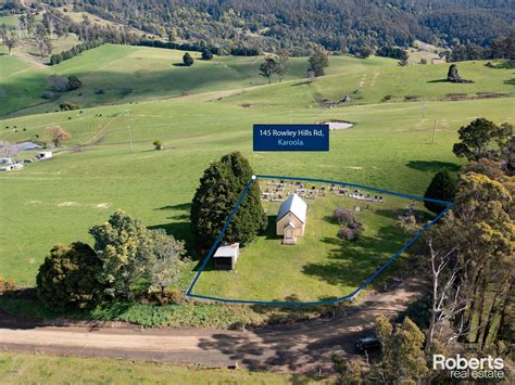 Rowleys Hill Road Karoola Tas Roberts Real Estate Tasmania