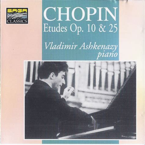 Vladimir Ashkenazy Chopin Etudes Op Op Vinyl Records Lp Cd On