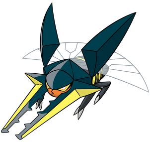 Vikavolt official artwork gallery | Pokémon Database