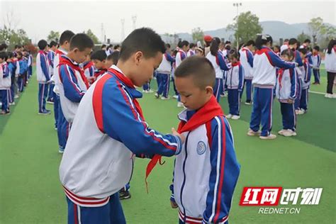 栗雨小學：紅領巾心向黨 祖國發展我成長 每日頭條