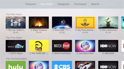 How to Use the App Store on Apple TV - MacRumors