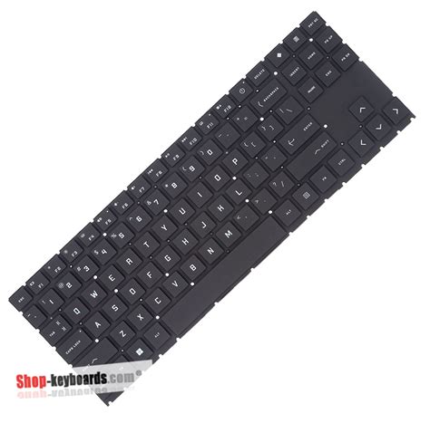 Replacement Hp Omen Ek Xxx Laptop Keyboards With High Quality From