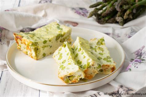 Terrina Di Ricotta E Asparagi Bimby Ricette Bimby