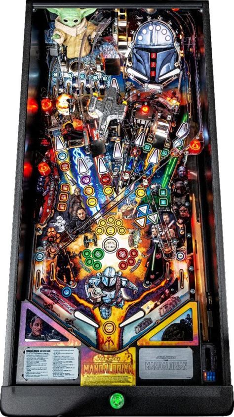 The Mandalorian Premium Pinball Machine Stern Pinball