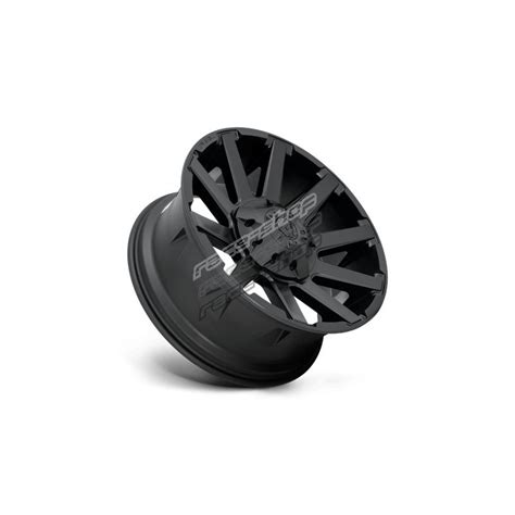 Fuel D437 Contra Wheel 20x9 6x1356x1397 1061 Et02 Satin Black