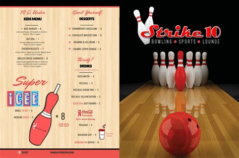 BowlingMenuNew2 - Strike 10 Bowling & Sports Lounge