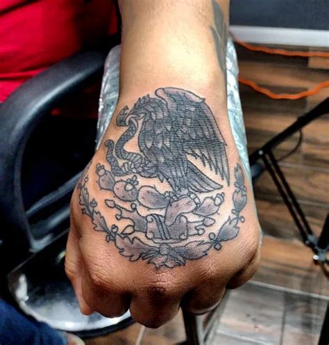 Mexican Eagle Tattoos That Promote Cultural Diversity