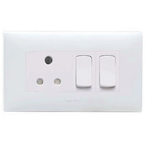 Legrand Mylinc 6A 1 Way White Modular Switches 230V At Rs 29 Piece In