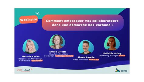 WEBINAR Embarquer Ses Collaborateurs Dans La Transition