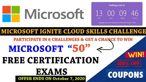 Microsoft Ignite Cloud Skills Challenge Free Microsoft