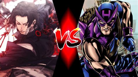 Hawkeye Vs Noritoshi Kamo Versus Connections Wiki Fandom