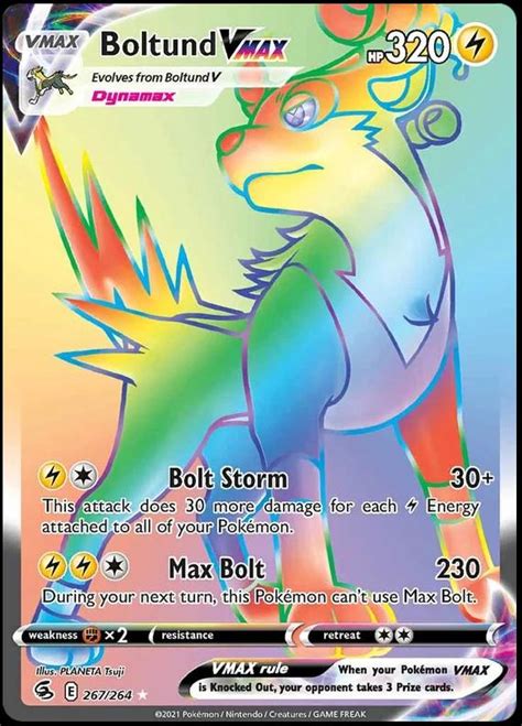 Boltund Vmax Prices Pokemon Fusion Strike Pokemon Cards