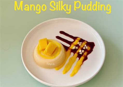 Resep Mango Silky Pudding Oleh Nia Mimakuki Cookpad