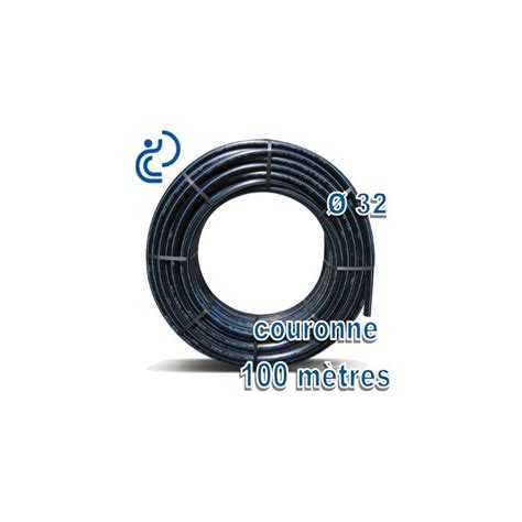 Tube Pehd Bandes Bleues D Nf Pn En Couronne De Ml