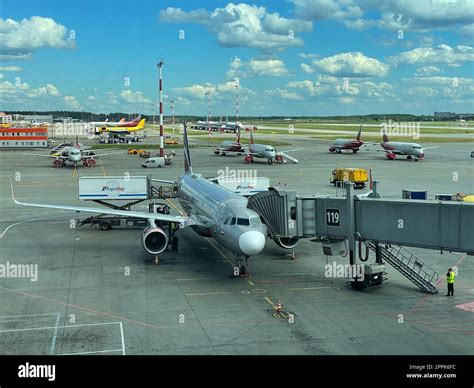 Aeroflot Russian Airlines plane Stock Photo - Alamy