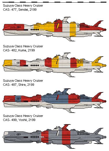 Space Battleship Yamato And Other Related Drawings Shipbucket