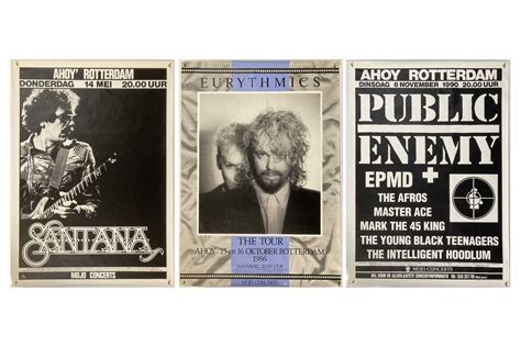 Lot 193 - 1980S CONCERT POSTERS - POP/ROCK.