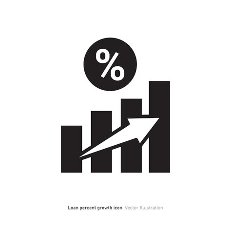 Ilustraci N Vectorial Del Dise O Del Icono Del Gr Fico De Crecimiento