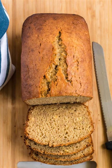 The Easiest Banana Bread Ever Made Using A Box Of Yellow Cake Mix