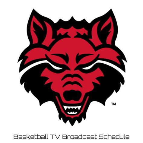 Arkansas State Red Wolves Basketball TV Broadcast Schedule