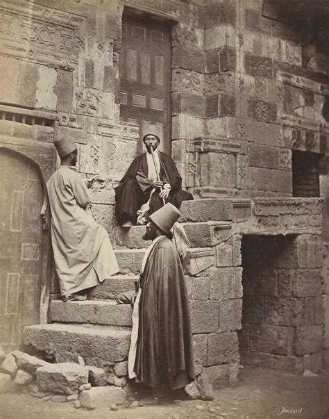 Mevlevi Sufis Of Egypt C 1870s