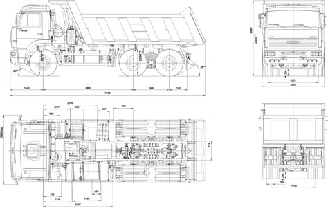 Схема камаз 6520