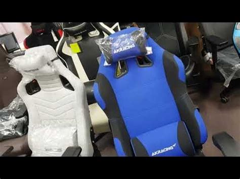 Кресло AKRacing K7012 (AK-7012-BB) black в Балашиху - YouTube