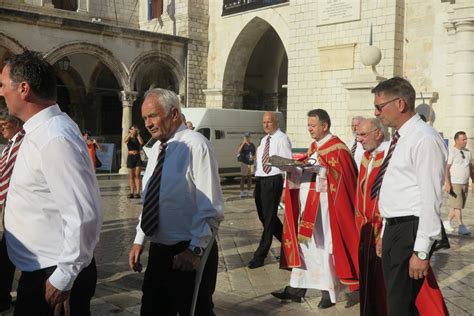 Foto Proslavljen Blagdan Ruke Sv Vlaha Dubrovniknet