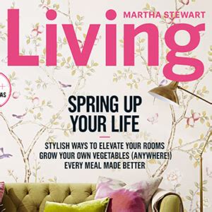 Martha Stewart Living - Genevieve GorderGenevieve Gorder