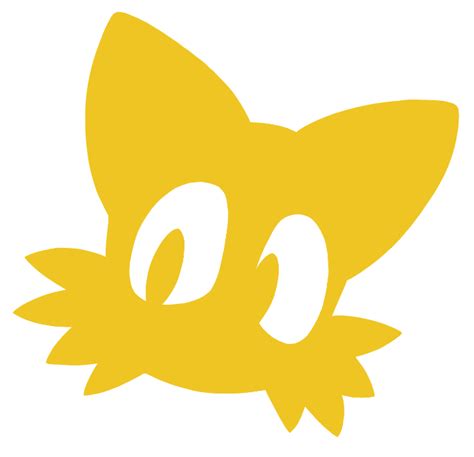 Tails head Logo by OfficialSassy on DeviantArt