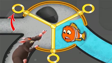 Fishdom Ads Fishdom Ad Mini Game Save The Fish Gameplay From Level