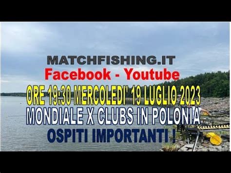 MONDIALE PER CLUBS 2023 IN POLONIA YouTube