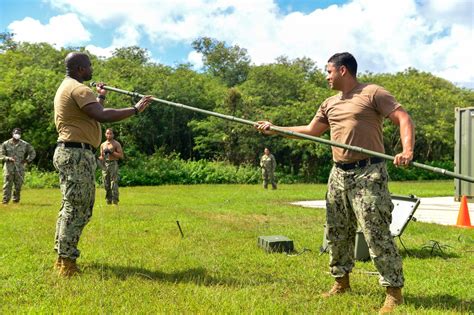 DVIDS Images CTF 75 Sailors Participate In Command Post Exercise