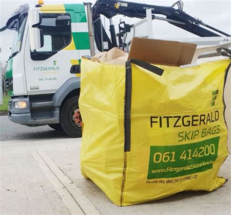 Fitzgerald Skip Hire Skip Bags Limerick