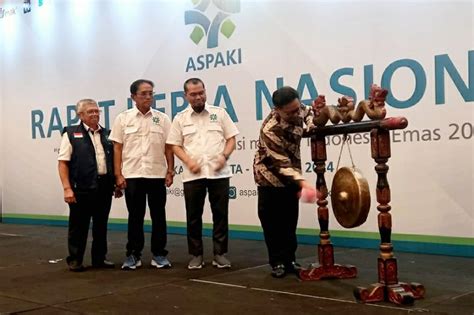 Menkes Minta Aspaki Jadi Pelopor Kemajuan Industri Kesehatan Dalam Negeri