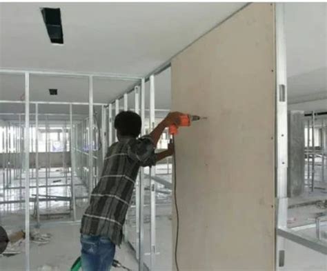 Gypsum Board Partition At Best Price In New Delhi By S K India