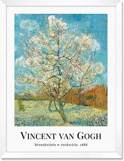 Iwall Studio Obraz Reprodukcja Vincent Van Gogh Bia A Rama