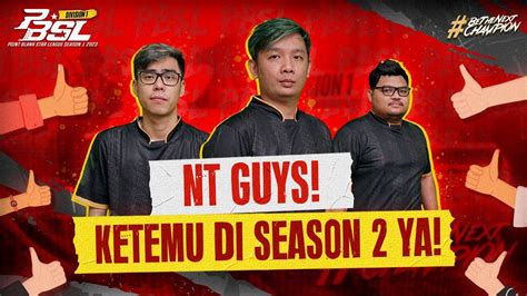 Ini Dia Tim Yang Lolos Ke Babak Play Off Pbsl Season Youtube