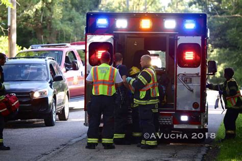 Man Airlifted To Hospital After Motorcycle Crash In Bull Valley