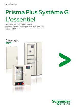 Prisma Plus Système G - l'essentiel Katalog | Schneider Electric