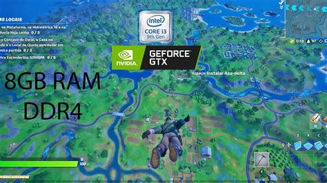 Fortnite I3 9100F GTX 1650 SUPER 8GB RAM 2020 YouTube