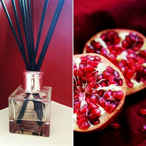 Beautiful Black Pomegranate Reed Diffusers from chandlerscandles.co.uk