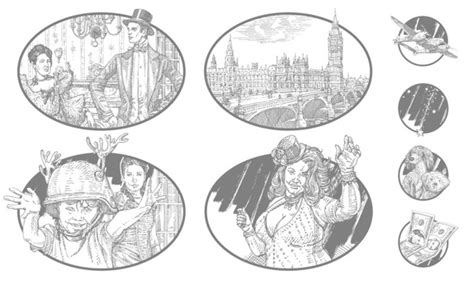 Иллюстрация "Приключения чёрной таксы", (иллюстрации -1)