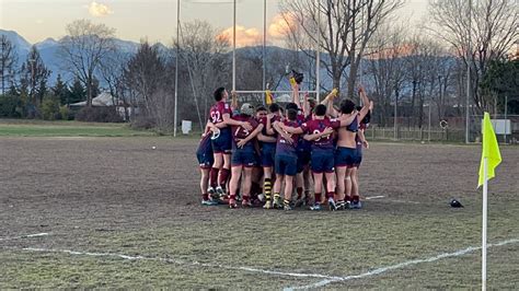 Una Doppia Vittoria Per Le Giovanili Del Cogoleto Rugby