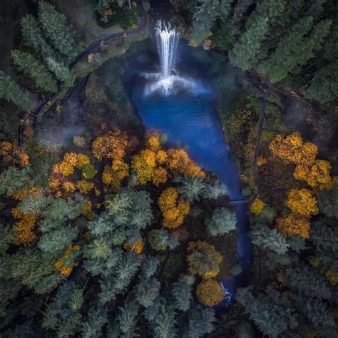 land  waterfalls