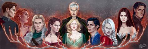 Throne Of Glass Characters Chaol Yrene Aedion Lysandra Rowan Aelin Dorian Man