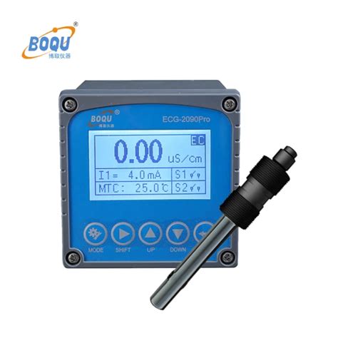 Boqu ECG 2090PRO Online Analyzer For Real Time Monitor Reverse Osmosis