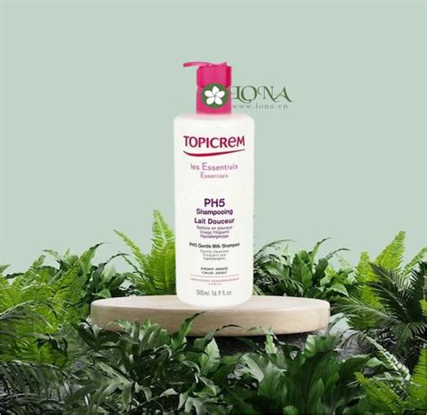 Topicrem Shampooing Ph 5 Gentle Milk Giá Tốt Ttháng Sáu2024 Tại Lona